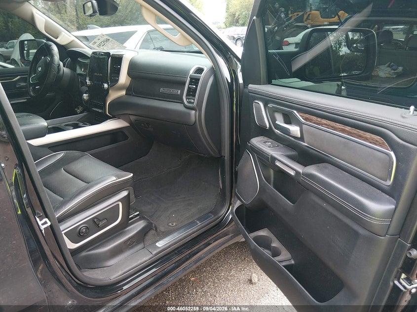 2019 Ram 1500 VIN 1C6SRFJT3KN918039 IAAI salvage auction — FRONT END, Wait Title, sold $9,000 on 2026-10-08 (photo 5)