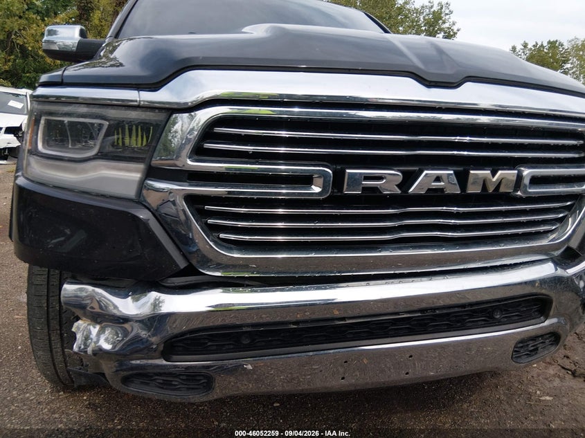 2019 Ram 1500 VIN 1C6SRFJT3KN918039 IAAI salvage auction — FRONT END, Wait Title, sold $9,000 on 2026-10-08 (photo 6)