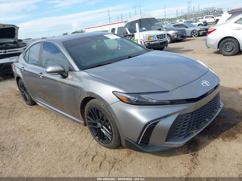 2025 Toyota Camry VIN 4T1DAACK5SU553753 — IAAI salvage auction photo