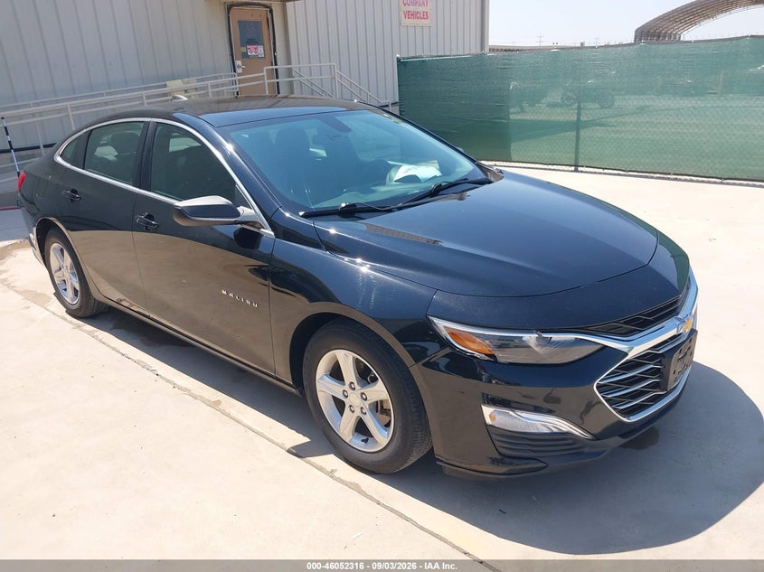 2020 Chevrolet Malibu VIN 1G1ZC5ST3LF000183 — IAAI salvage auction photo