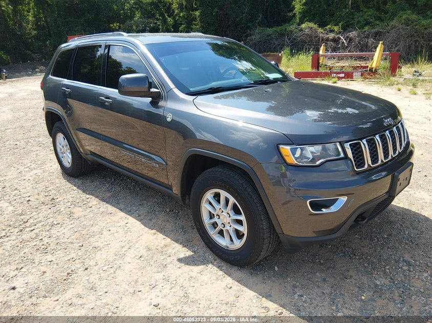 2019 Jeep Grand cherokee VIN 1C4RJFAG1KC837036 — IAAI salvage auction photo