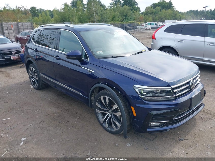 2021 Volkswagen Tiguan VIN 3VV4B7AX7MM034862 — IAAI salvage auction photo