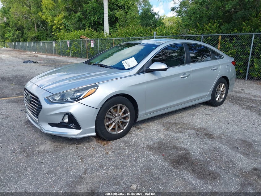 2018 Hyundai Sonata VIN 5NPE24AF6JH713936 IAAI salvage auction — RIGHT REAR, Wait Title, sold $975 on 2026-09-25 (photo 2)