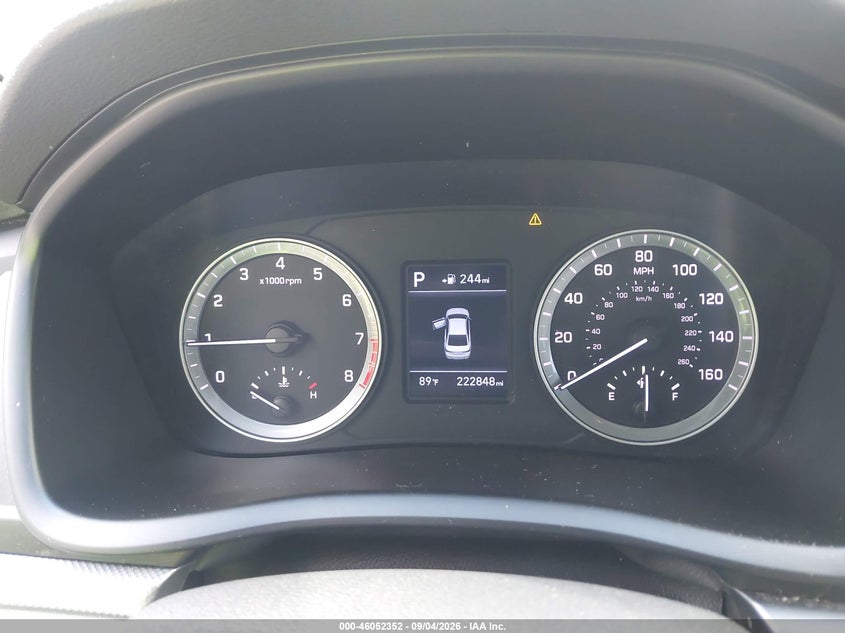2018 Hyundai Sonata VIN 5NPE24AF6JH713936 IAAI salvage auction — RIGHT REAR, Wait Title, sold $975 on 2026-09-25 (photo 7)