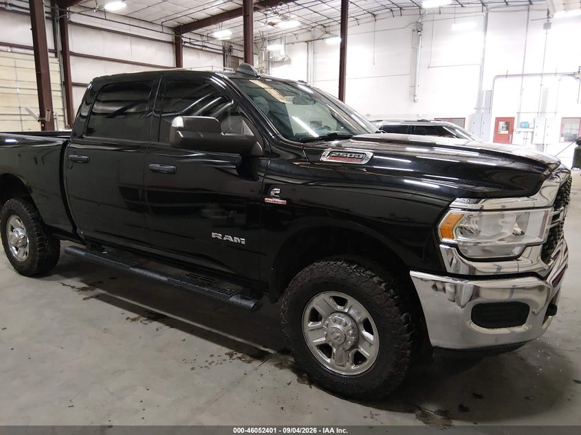 2022 Ram 2500 VIN 3C6UR5DL5NG387390 — IAAI salvage auction photo