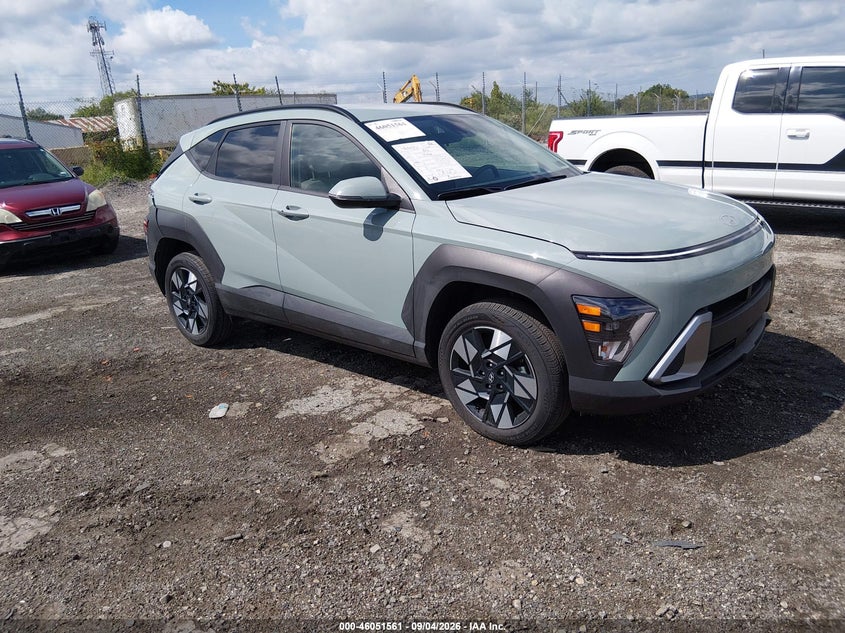 2025 Hyundai Kona VIN KM8HBCAB5SU341142 — IAAI salvage auction photo