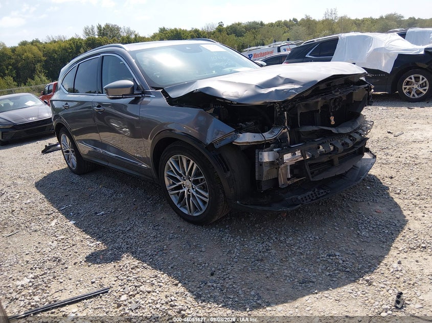 2022 Acura Mdx VIN 5J8YE1H80NL024763 — IAAI salvage auction photo