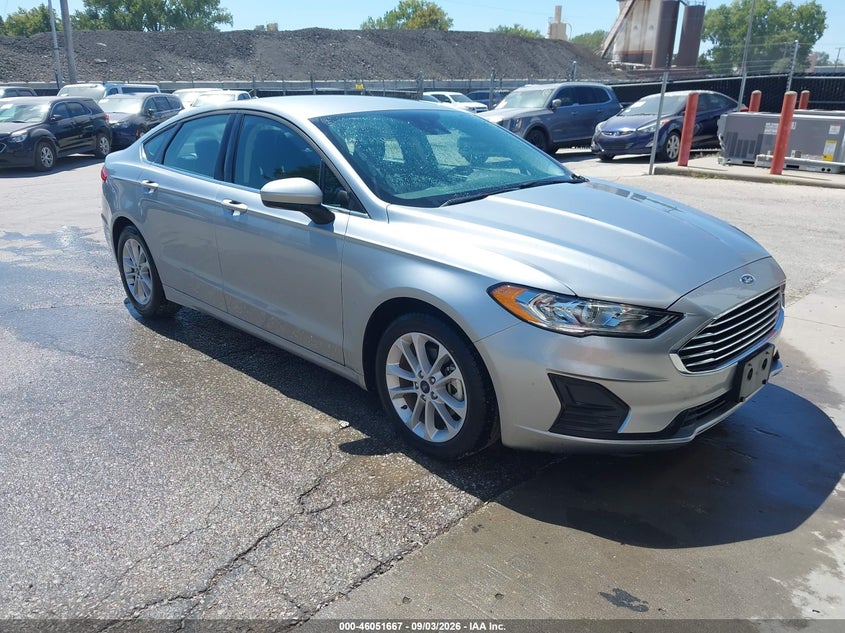 2020 Ford Fusion VIN 3FA6P0LU0LR262244 — IAAI salvage auction photo