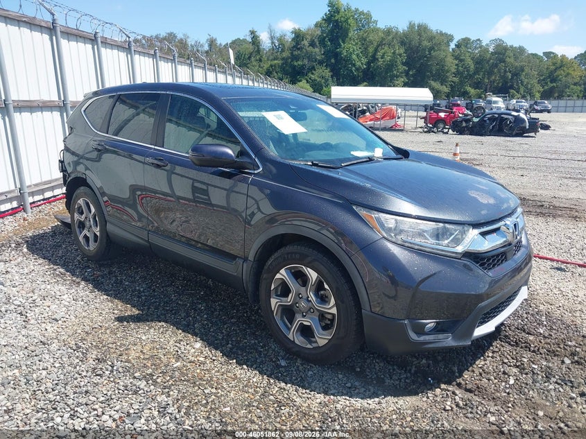2019 Honda CR-V VIN 5J6RW1H89KA027582 — IAAI salvage auction photo