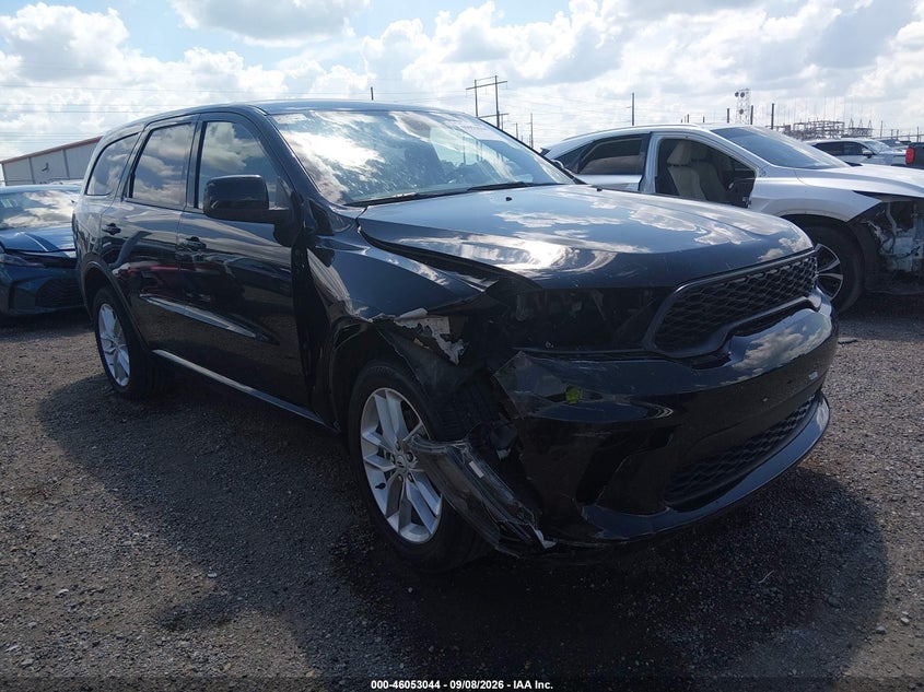 2026 Dodge Durango VIN 1C4RDJDG3TC247072 — IAAI salvage auction photo