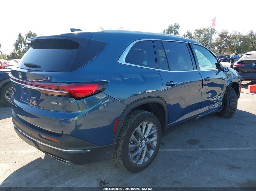 2026 Buick Enclave VIN 5GAERAKS5TJ329325 IAAI salvage auction — RIGHT FRONT, Wait Title, sold $14,250 on 2026-09-16 (photo 4)