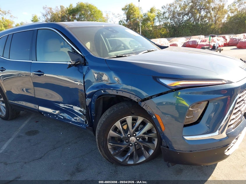 2026 Buick Enclave VIN 5GAERAKS5TJ329325 IAAI salvage auction — RIGHT FRONT, Wait Title, sold $14,250 on 2026-09-16 (photo 6)