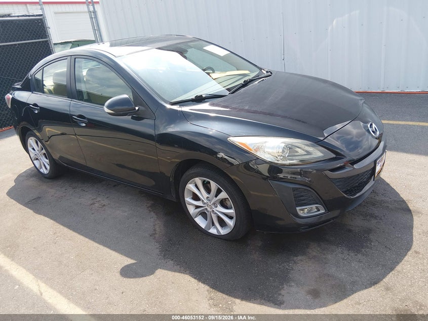 2010 Mazda 3 VIN JM1BL1S5XA1175608 IAAI salvage auction — LEFT FRONT, Salvage (South Carolina), sold $625 on 2026-10-07 (photo 1)