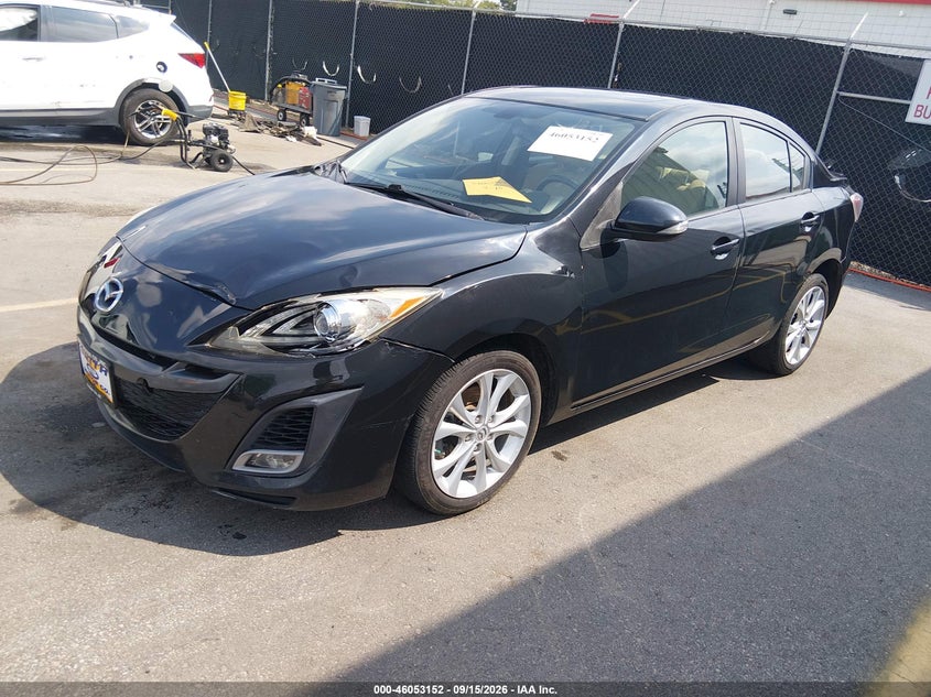 2010 Mazda 3 VIN JM1BL1S5XA1175608 IAAI salvage auction — LEFT FRONT, Salvage (South Carolina), sold $625 on 2026-10-07 (photo 2)