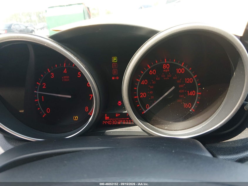 2010 Mazda 3 VIN JM1BL1S5XA1175608 IAAI salvage auction — LEFT FRONT, Salvage (South Carolina), sold $625 on 2026-10-07 (photo 7)