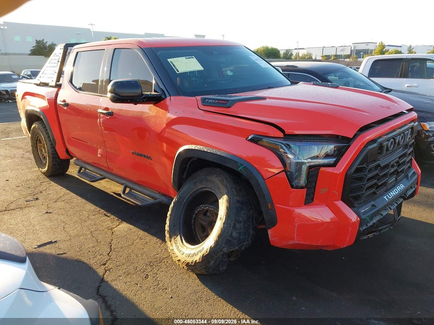 2023 Toyota Tundra VIN 5TFPC5DB5PX031020 — IAAI salvage auction photo