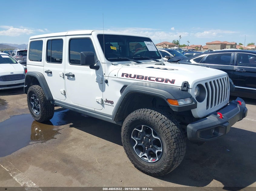 2023 Jeep Wrangler / VIN 1C4HJXFN0PW701494 — IAAI salvage auction photo