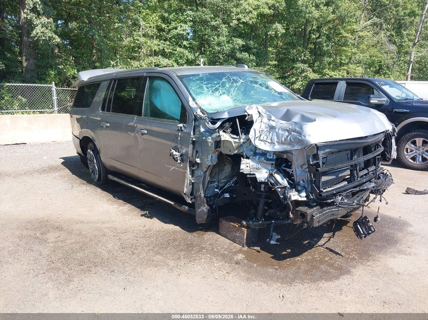 2026 Chevrolet Suburban VIN 1GNS6CKD8TR243765 — IAAI salvage auction photo