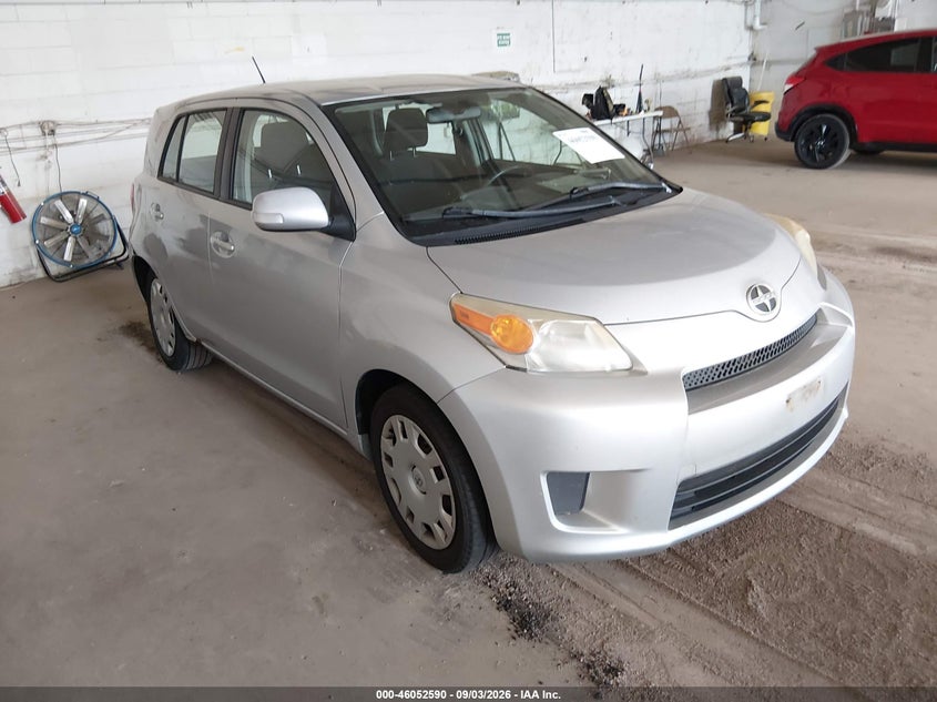 2008 Scion Xd VIN JTKKU10418J022285 IAAI salvage auction — NORMAL WEAR, Clear (Minnesota), sold $800 on 2026-09-12 (photo 1)