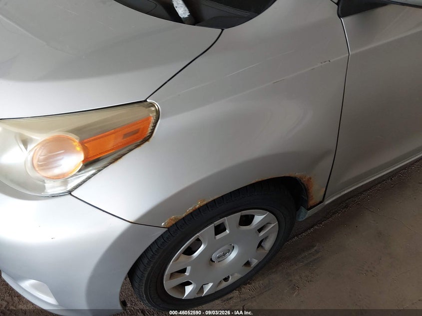 2008 Scion Xd VIN JTKKU10418J022285 IAAI salvage auction — NORMAL WEAR, Clear (Minnesota), sold $800 on 2026-09-12 (photo 6)