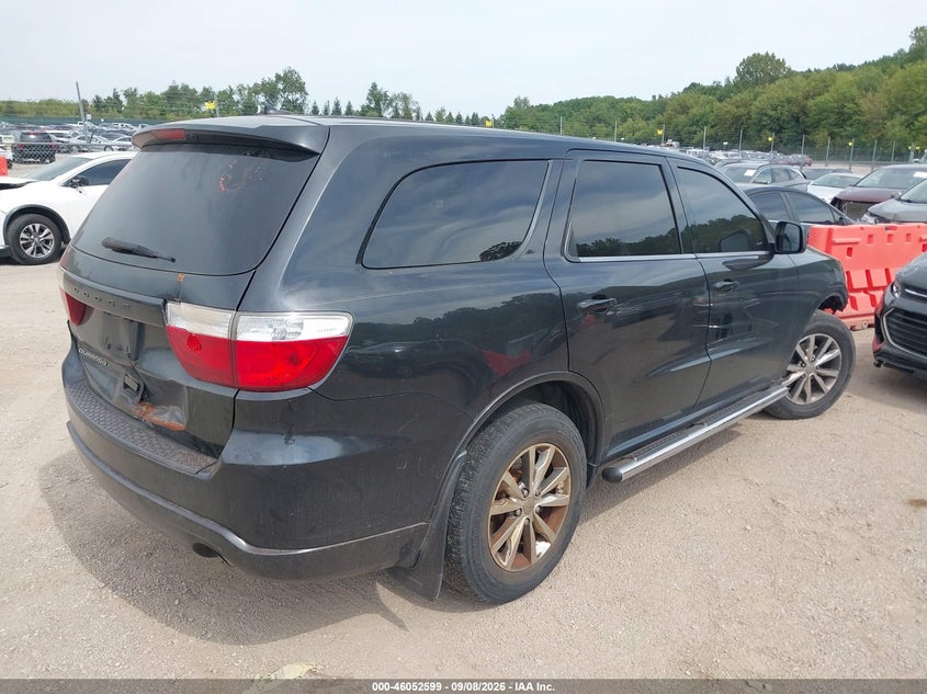 2013 Dodge Durango VIN 1C4RDHAG2DC680364 IAAI salvage auction — ALL OVER, Clear (Illinois), sold $275 on 2026-09-28 (photo 4)