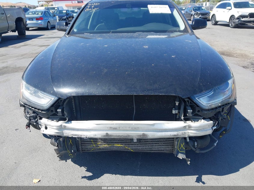 2014 Audi A4 VIN WAUFFAFL2EN024162 IAAI salvage auction — FRONT END, Wait Title, sold $925 on 2026-10-03 (photo 6)