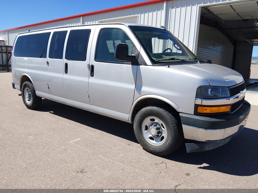 2018 Chevrolet Express 3500 VIN 1GAZGPFG1J1299518 — IAAI salvage auction photo
