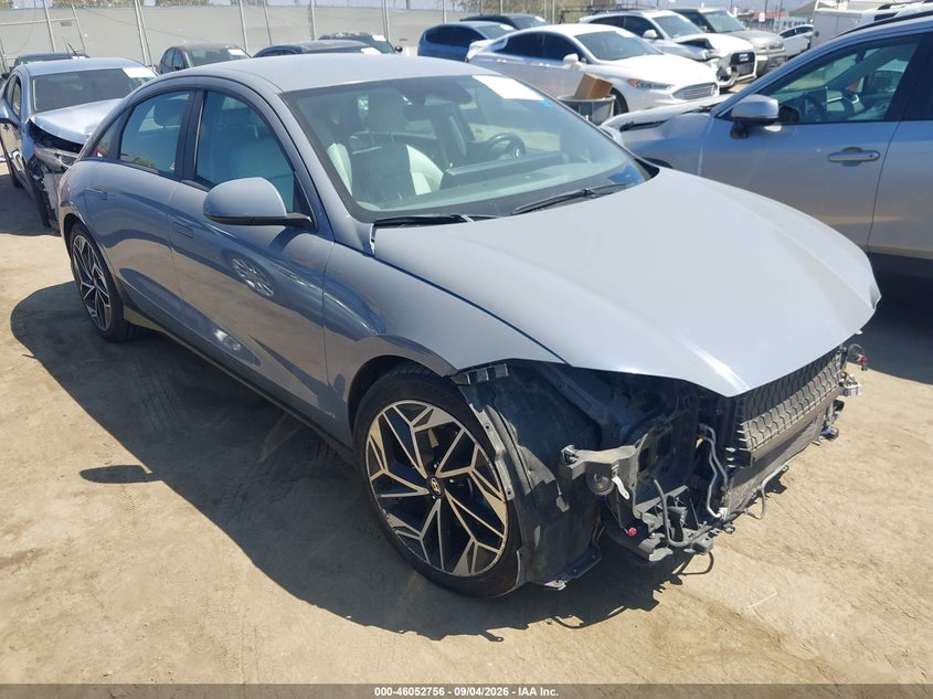2023 Hyundai Ioniq 6 VIN KMHM34AA0PA033684 — IAAI salvage auction photo