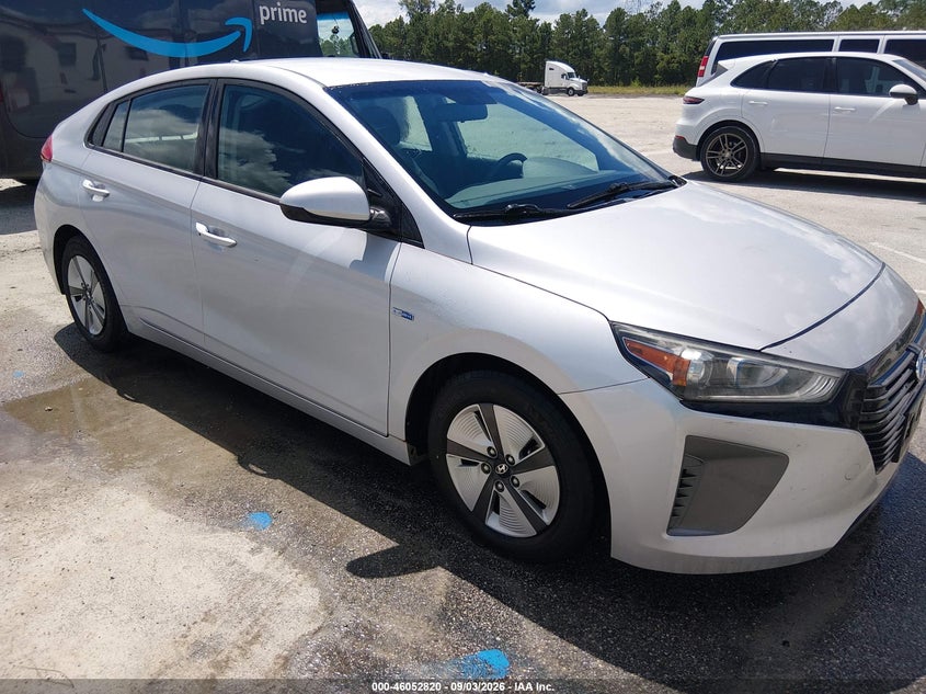 2019 Hyundai Ioniq VIN KMHC65LC9KU155944 — IAAI salvage auction photo