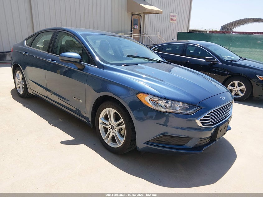 2018 Ford Fusion VIN 3FA6P0UU7JR243489 — IAAI salvage auction photo