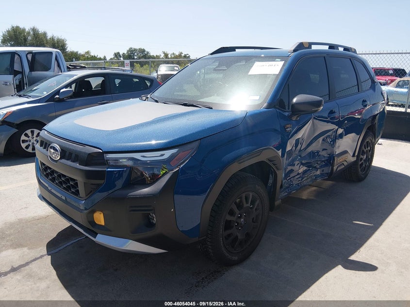 2026 Subaru Forester VIN 4S4SLDL65T3047501 IAAI salvage auction — SIDE, Salvage Title, sold $13,800 on 2026-10-22 (photo 2)