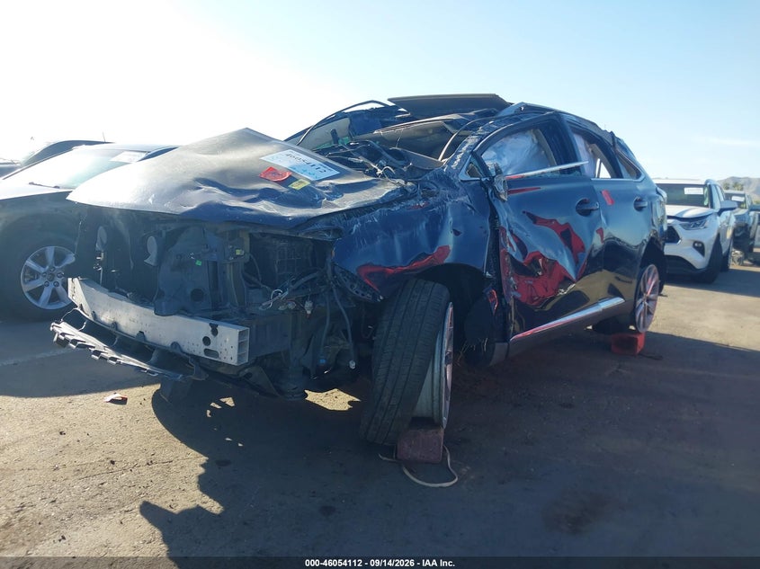 2013 Lexus Rx VIN 2T2ZK1BA3DC093973 IAAI salvage auction — ROLLOVER, Junk (Missouri), sold $1,500 on 2026-10-11 (photo 6)