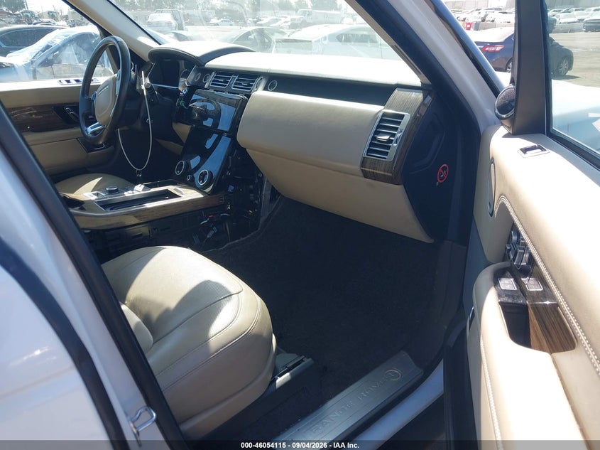 2019 Land rover RANGE ROVER VIN SALGS2SVXKA540488 IAAI salvage auction — FRONT END, Salvage (California), sold $0 on 2026-10-10 (photo 5)