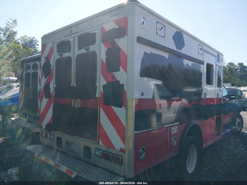 2017 Ford F550 VIN 1FD0X5HT2HED81058 IAAI salvage auction — NORMAL WEAR, Clear (New York), sold $10,850 on 2026-09-22 (photo 4)