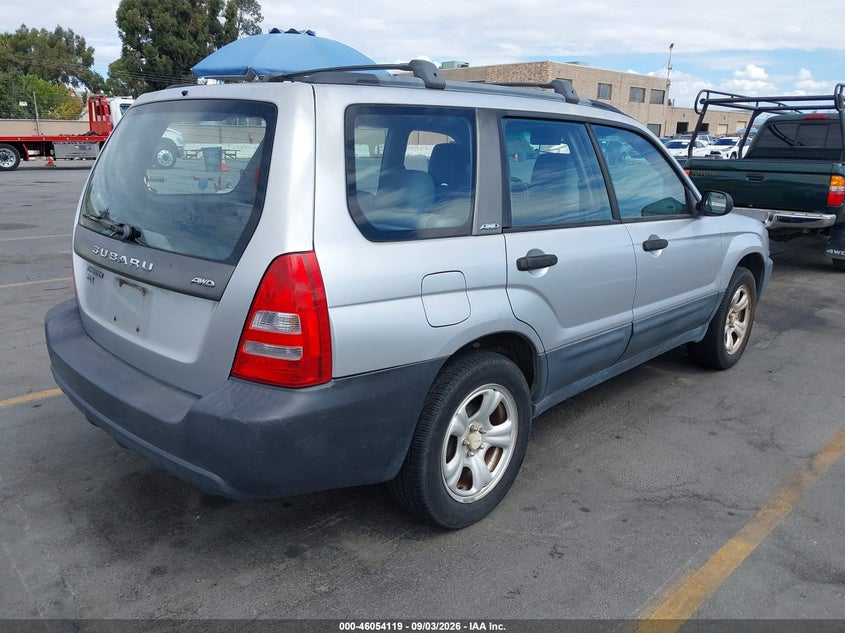 2003 Subaru Forester VIN JF1SG63633G766328 IAAI salvage auction — NORMAL WEAR, Clear - Dealer Only (California), sold $550 on 2026-09-15 (photo 4)