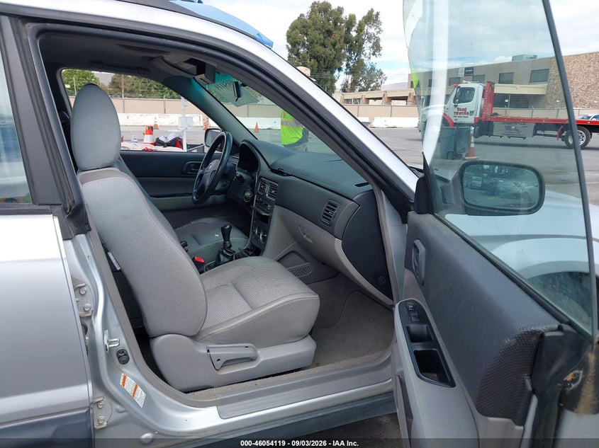 2003 Subaru Forester VIN JF1SG63633G766328 IAAI salvage auction — NORMAL WEAR, Clear - Dealer Only (California), sold $550 on 2026-09-15 (photo 5)