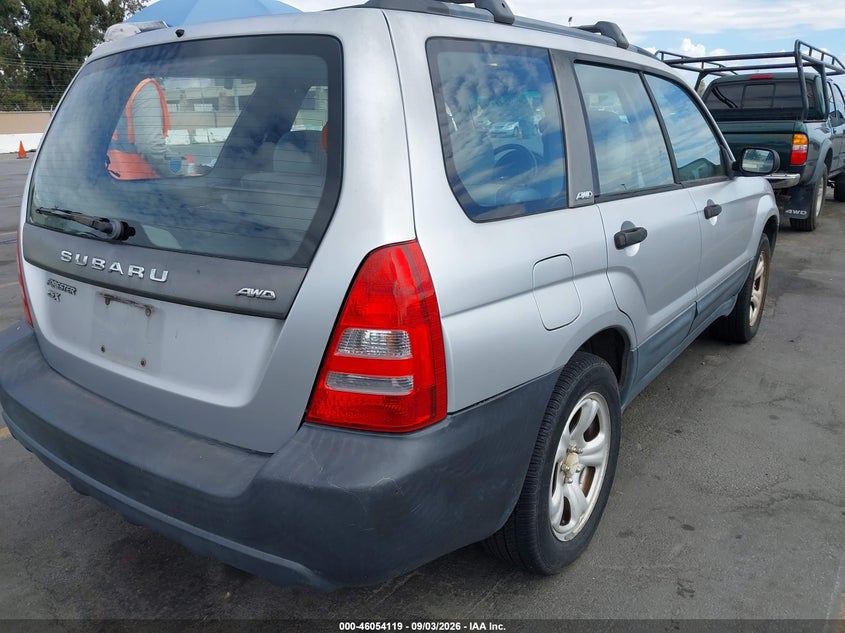 2003 Subaru Forester VIN JF1SG63633G766328 IAAI salvage auction — NORMAL WEAR, Clear - Dealer Only (California), sold $550 on 2026-09-15 (photo 6)
