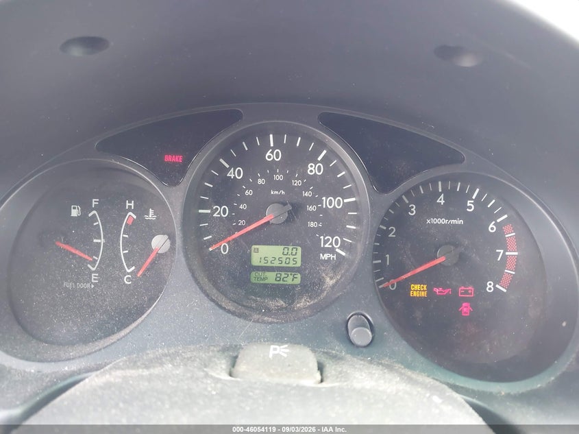 2003 Subaru Forester VIN JF1SG63633G766328 IAAI salvage auction — NORMAL WEAR, Clear - Dealer Only (California), sold $550 on 2026-09-15 (photo 7)