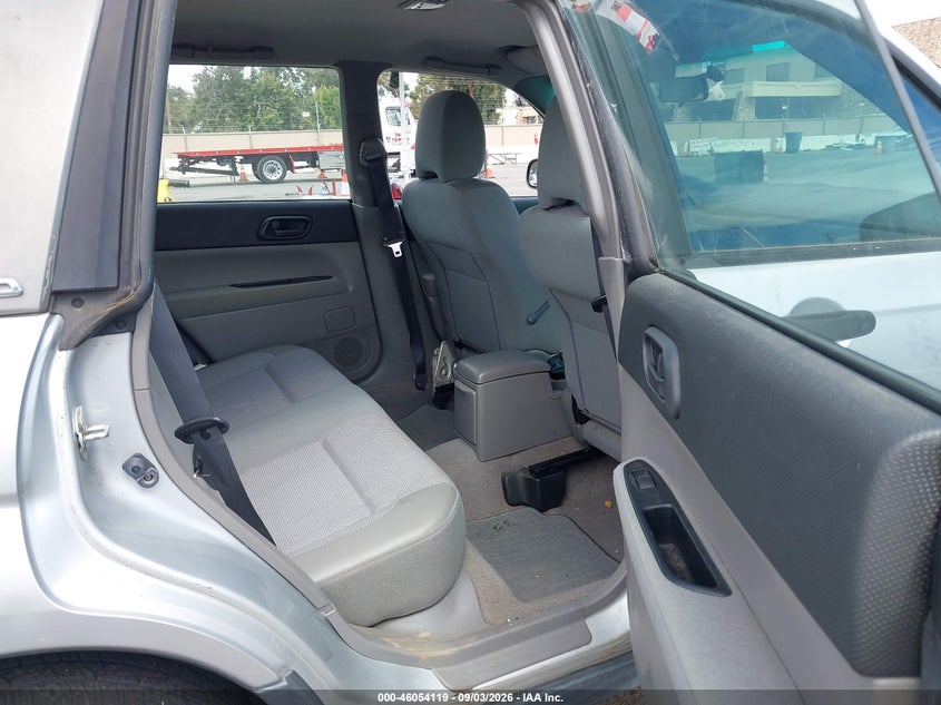 2003 Subaru Forester VIN JF1SG63633G766328 IAAI salvage auction — NORMAL WEAR, Clear - Dealer Only (California), sold $550 on 2026-09-15 (photo 8)