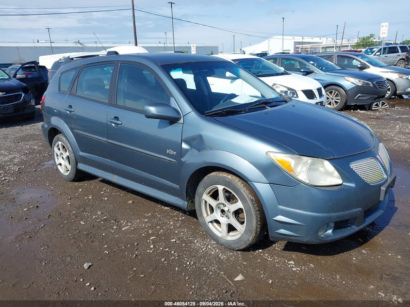 2007 Pontiac Vibe VIN 5Y2SL65847Z421307 IAAI salvage auction — NORMAL WEAR, Clear (New York), sold $600 on 2026-09-10 (photo 1)