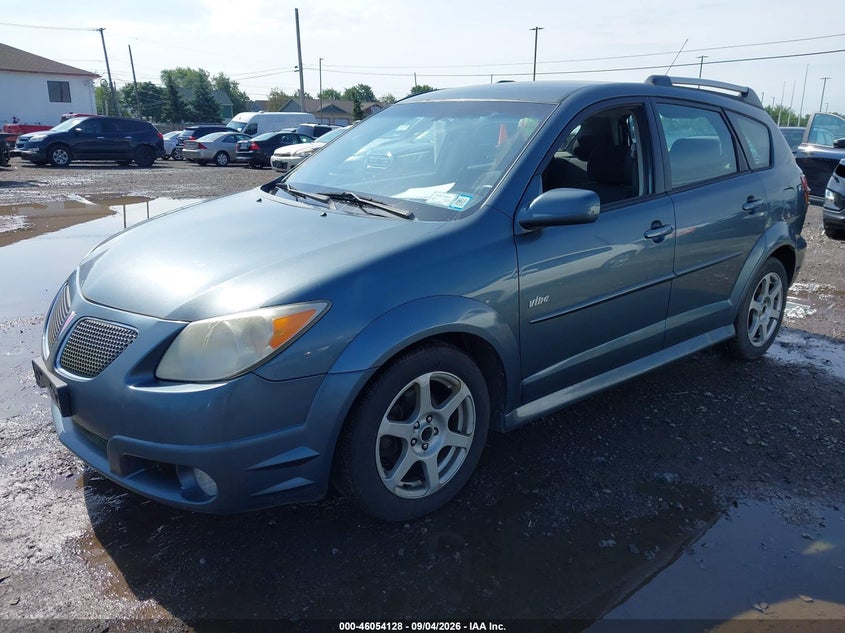 2007 Pontiac Vibe VIN 5Y2SL65847Z421307 IAAI salvage auction — NORMAL WEAR, Clear (New York), sold $600 on 2026-09-10 (photo 2)