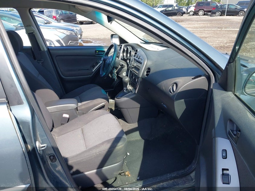 2007 Pontiac Vibe VIN 5Y2SL65847Z421307 IAAI salvage auction — NORMAL WEAR, Clear (New York), sold $600 on 2026-09-10 (photo 5)