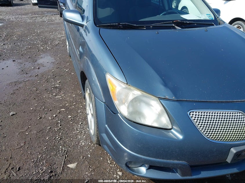 2007 Pontiac Vibe VIN 5Y2SL65847Z421307 IAAI salvage auction — NORMAL WEAR, Clear (New York), sold $600 on 2026-09-10 (photo 6)