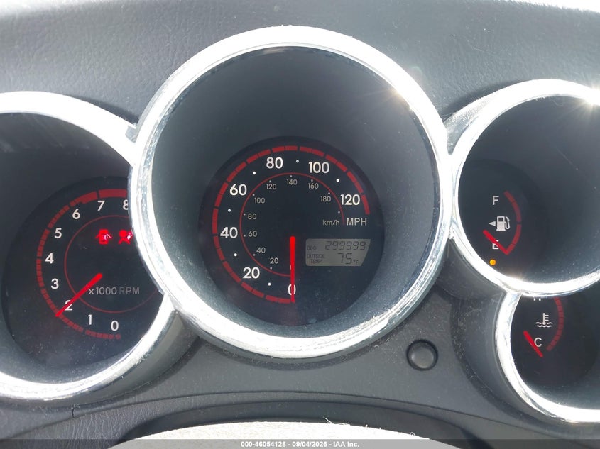 2007 Pontiac Vibe VIN 5Y2SL65847Z421307 IAAI salvage auction — NORMAL WEAR, Clear (New York), sold $600 on 2026-09-10 (photo 7)