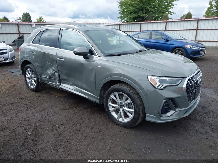 2023 Audi Q3 VIN WA1DECF31P1137131 — IAAI salvage auction photo