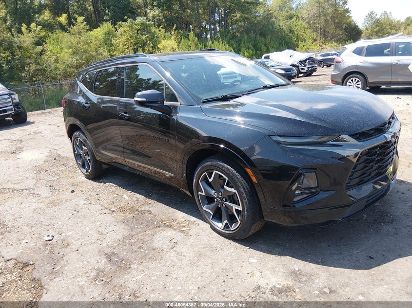 2019 Chevrolet Blazer VIN 3GNKBERS8KS583828 — IAAI salvage auction photo