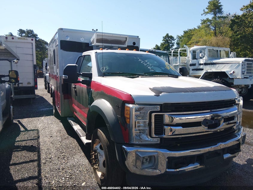 2017 Ford F550 VIN 1FD0X5HT9HED73071 — IAAI salvage auction photo