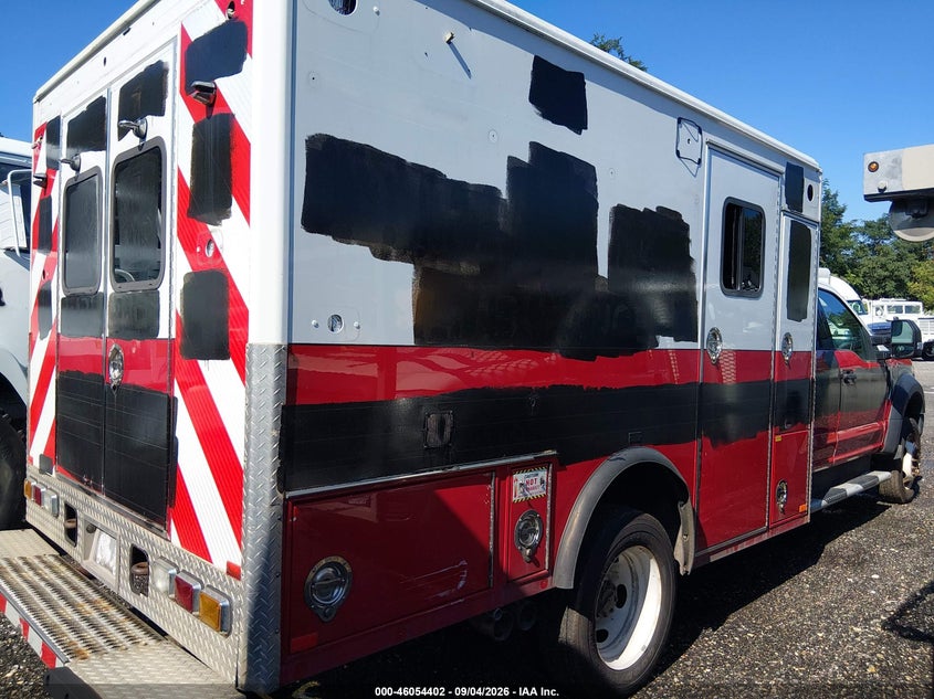 2017 Ford F550 VIN 1FD0X5HT9HED73071 IAAI salvage auction — NORMAL WEAR, Clear (New York), sold $13,500 on 2026-10-13 (photo 4)