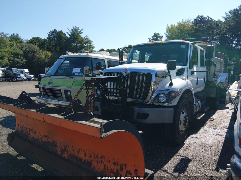 2017 International VIN 3HAWDTAR2HL477956 IAAI salvage auction — LEFT FRONT, Clear (Pennsylvania), sold $18,750 on 2026-09-29 (photo 2)