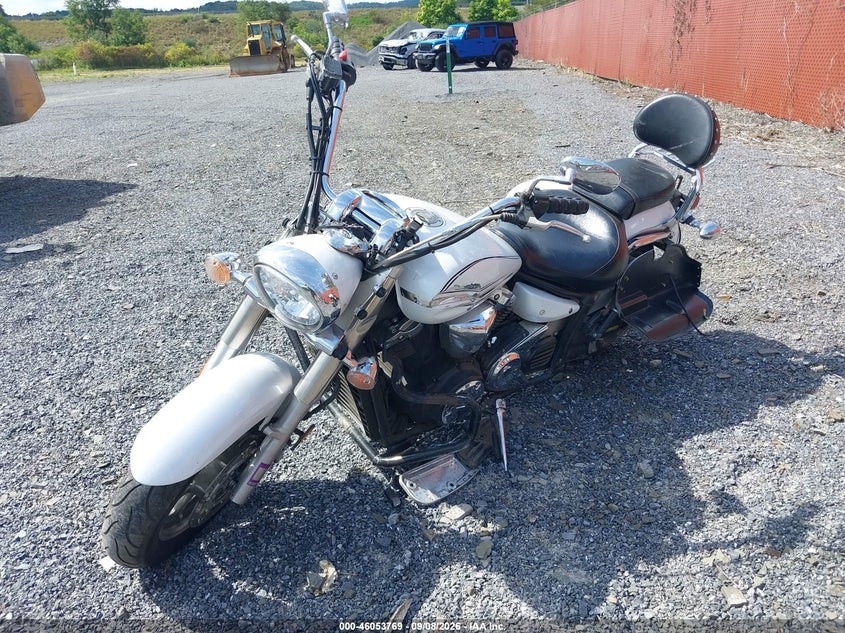 2009 Yamaha Xv VIN JYAVP24E29A008557 IAAI salvage auction — SIDE, Salvage (Pennsylvania), sold $575 on 2026-10-07 (photo 2)